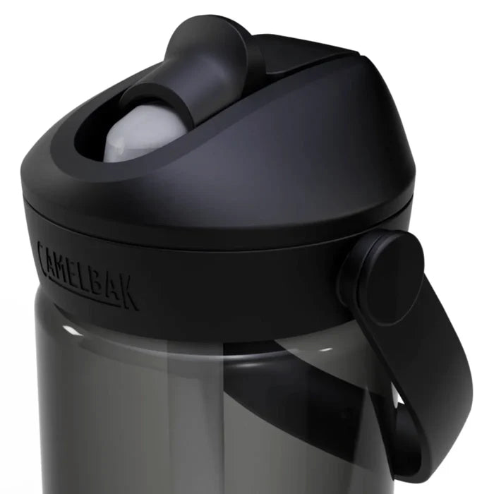 CamelBak Thrive Flip Straw 600mL Drink Bottle - Charcoal