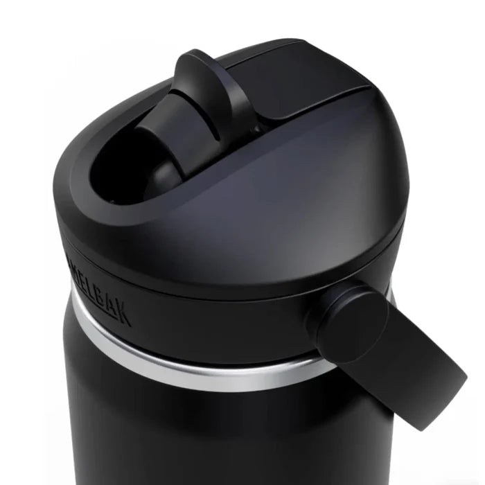 CamelBak Thrive Flip Straw 600mL Vacuum Insulated Stainless Steel Bottle - Black