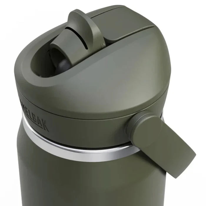 CamelBak Thrive Flip Straw 600mL Vacuum Insulated Stainless Steel Bottle - Moss