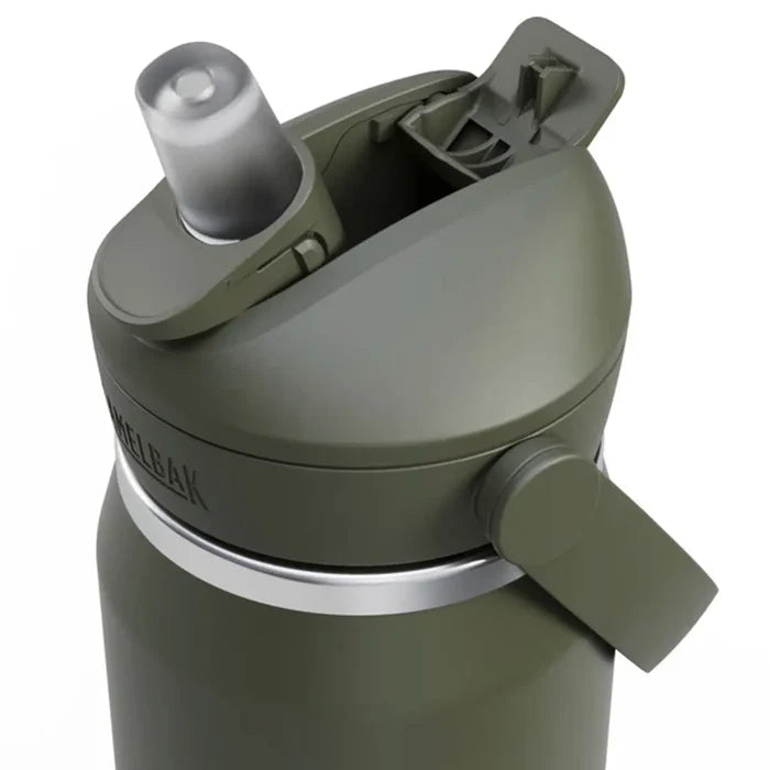 CamelBak Thrive Flip Straw 600mL Vacuum Insulated Stainless Steel Bottle - Moss