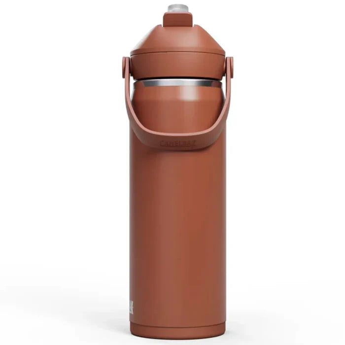CamelBak Thrive Flip Straw 600mL Vacuum Insulated Stainless Steel Bottle - Sierra Red