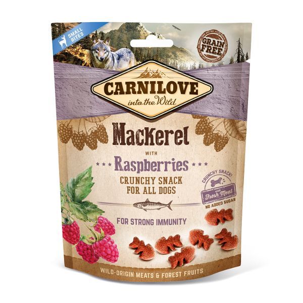 Carnilove Mackerel with Raspberries