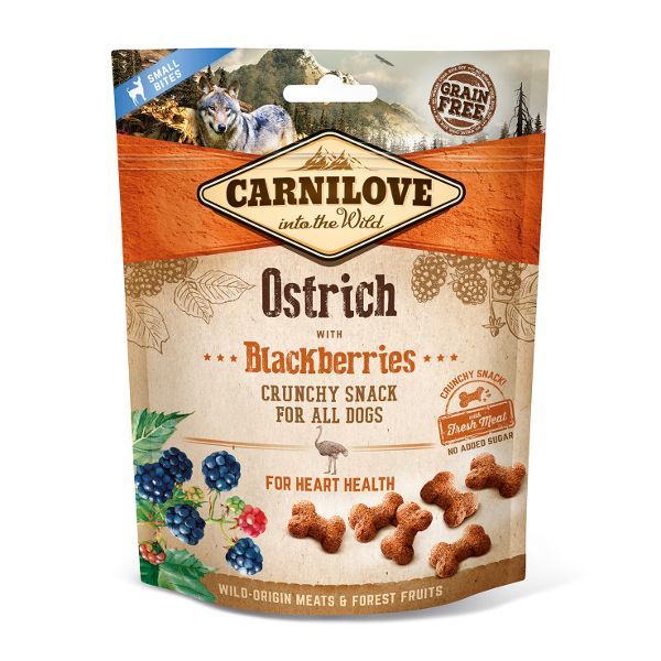 Carnilove Ostrich & blackberry 200g