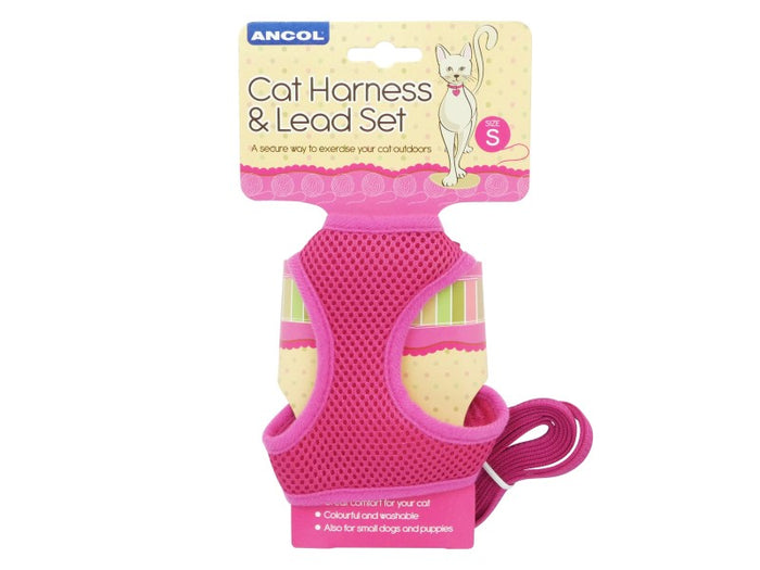 CAT HARNESS SET