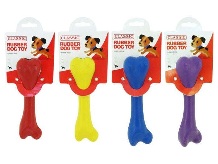 Classic Solid Rubber Bone 13CM