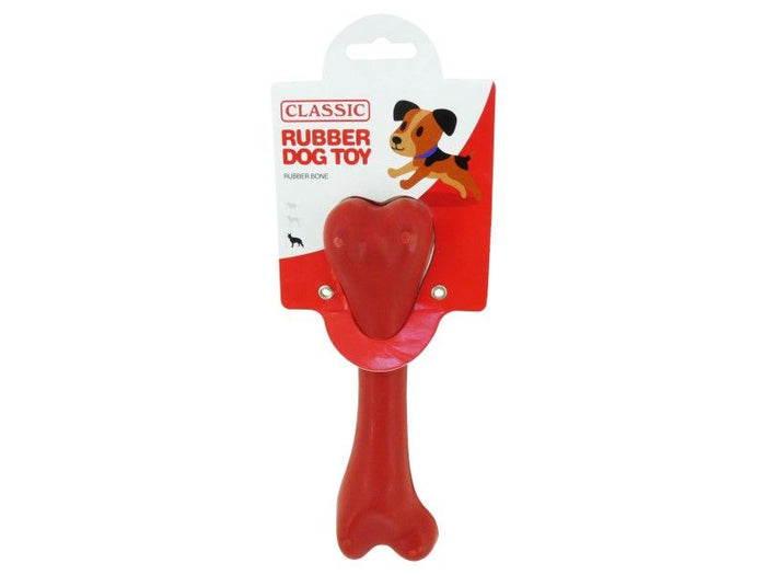 Classic Solid Rubber Bone 20CM