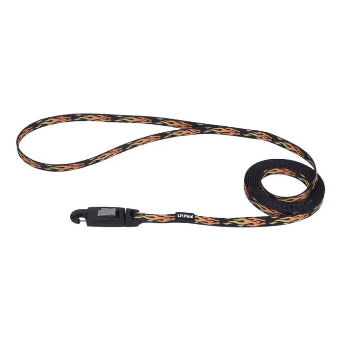 Coastal Li'l Pals Patterned Dog Leash with E-Z Snap