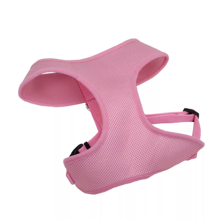 Coastal Pet Products Comfort Soft Adjustable Mesh Dog Harness, 5/8" x 16"-19"