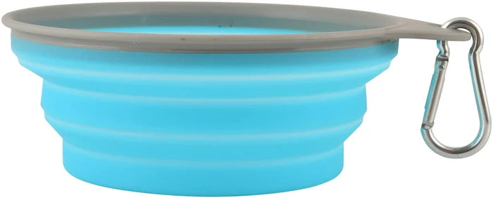 Collapsible Travel Bowl