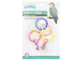 COLORFUL RINGS TOY & BELL