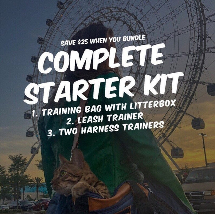 Complete Starter Kit - Cat Travel Bag