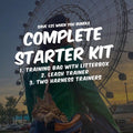 Complete Starter Kit - Cat Travel Bag