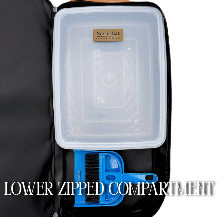 Complete Starter Kit - Cat Travel Bag