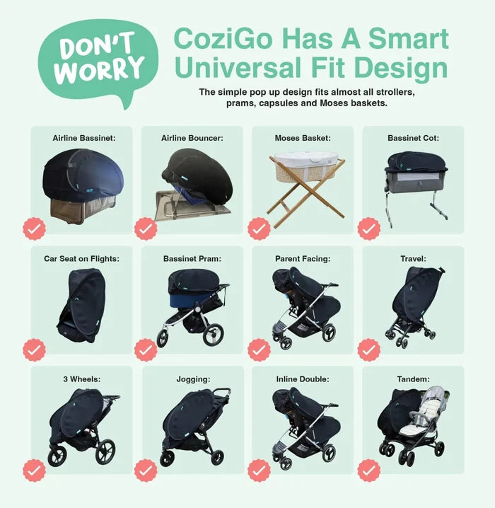 Cosi-go : Universal Fit Design