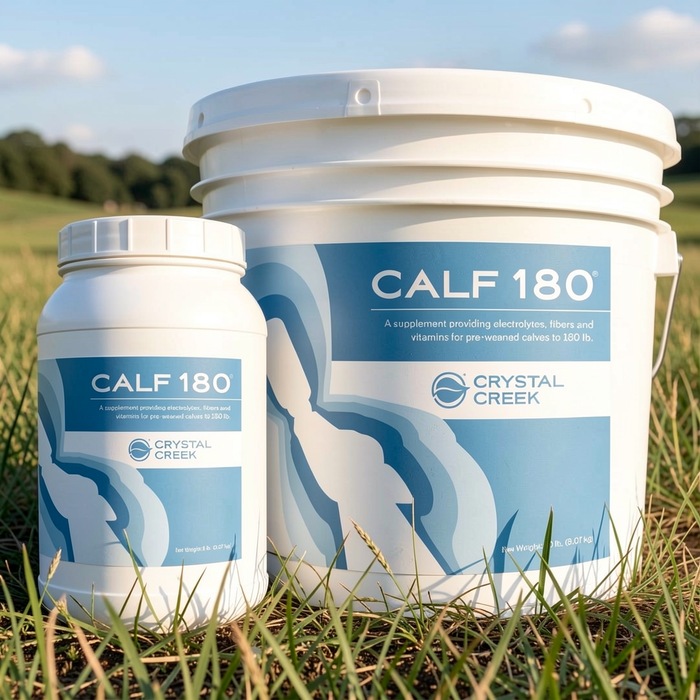 Crystal Creek® Calf 180® (5lb Jar) (Code 67)
