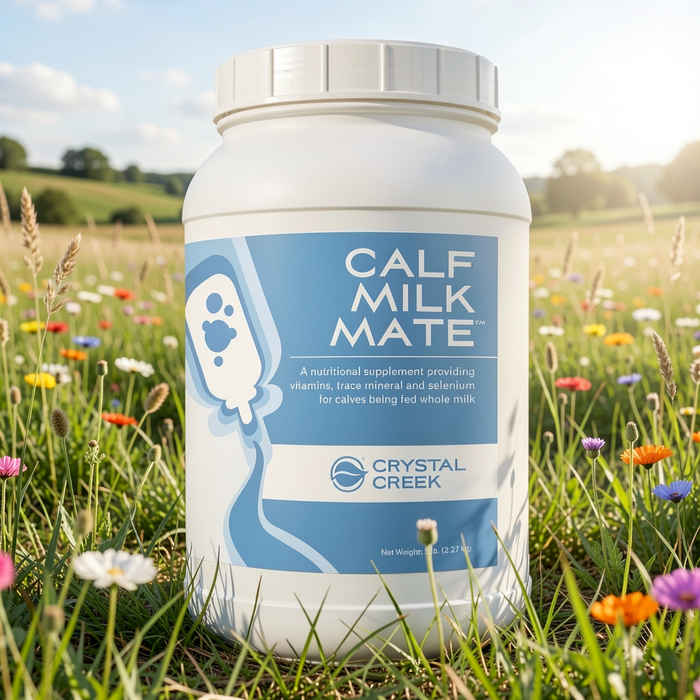 Crystal Creek® Calf Milk Mate™ (5lb Jar) (Code 70)