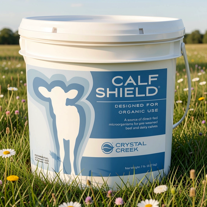 Crystal Creek® Calf Shield® (Organic) (7lb Bucket) (Code 71)