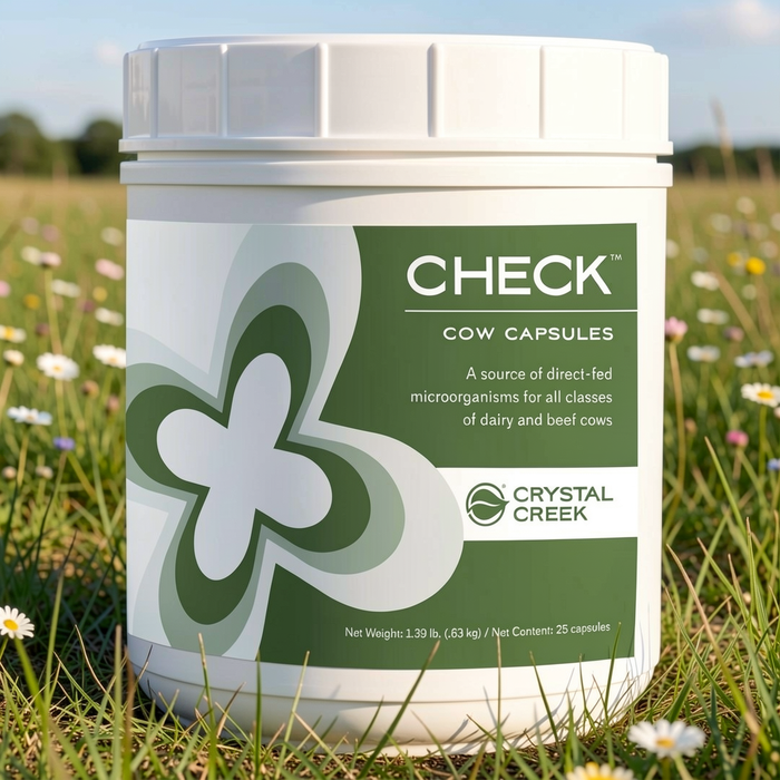 Crystal Creek® Check™ Cow (25 Capsules) (Code 74)
