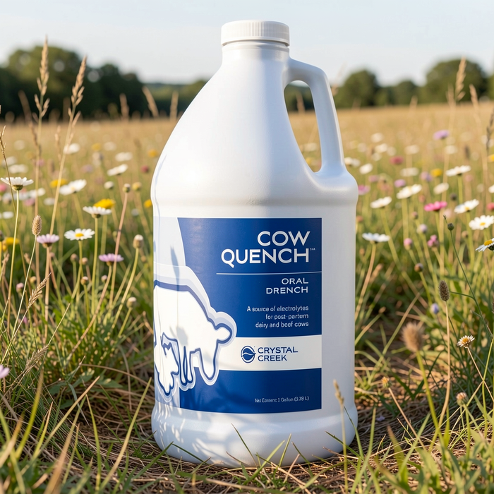 Crystal Creek® Cow Quench™ (1 Gallon) (Code 76)