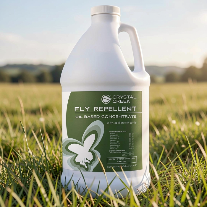 Crystal Creek® Fly Repellent Oil Base (1 Gallon) (Code 87)