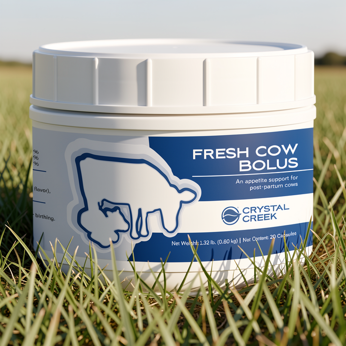 Crystal Creek® Fresh Cow Bolus (20 Boluses) (Code 80)