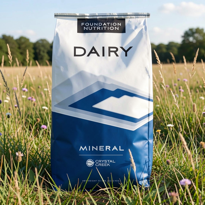Crystal Creek® Mineral – Dairy 2:1 (50lb Bag) (Code 16)