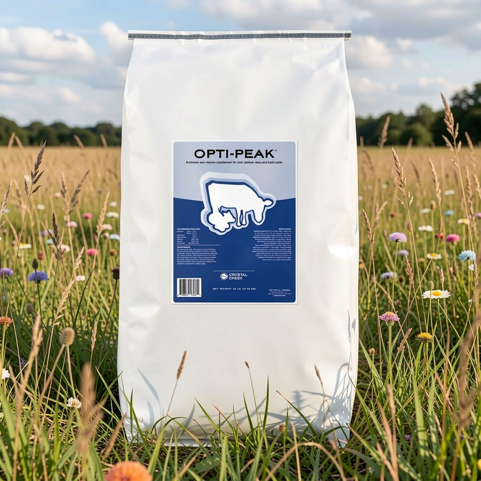 Crystal Creek® Opti-Peak™ (25lb Bag) (Code 61)