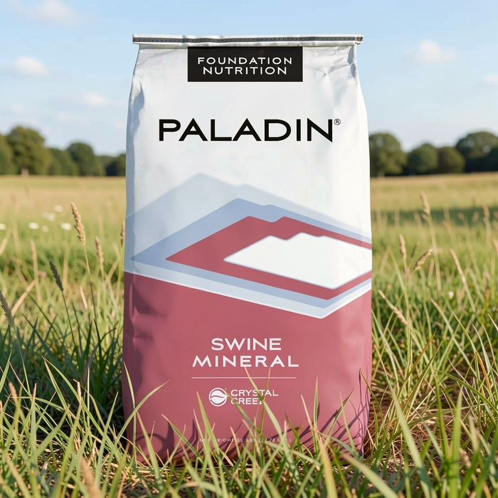 Crystal Creek Paladin® G/F Swine Mineral (50lb Bag) (Code 53)