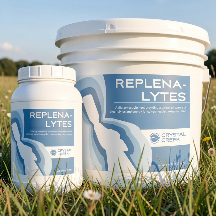 Crystal Creek® Replena-Lytes® (5lb Jar) (Code 922)