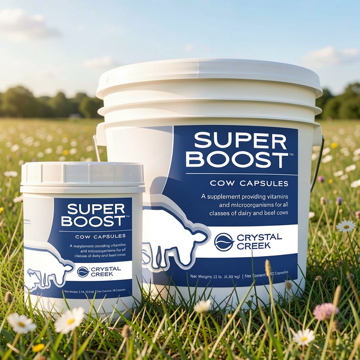 Crystal Creek® Super Boost™ Cow Capsules (25 Count) (Code 95)