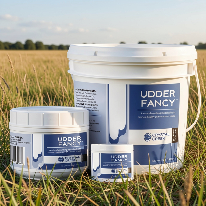 Crystal Creek® Udder Fancy™ Cream (32oz) (Code 274)