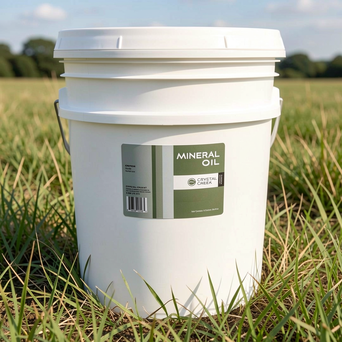 Crystal Creek® White Mineral Oil (5 Gallons) (code 88)