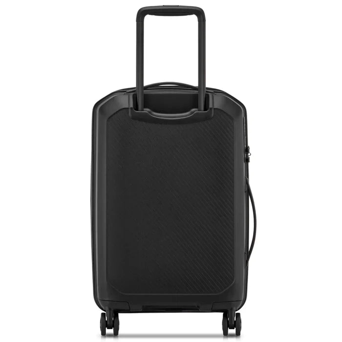 Delsey Anvers 55 cm 4 Wheel Expandable Carry-on Suitcase - Black