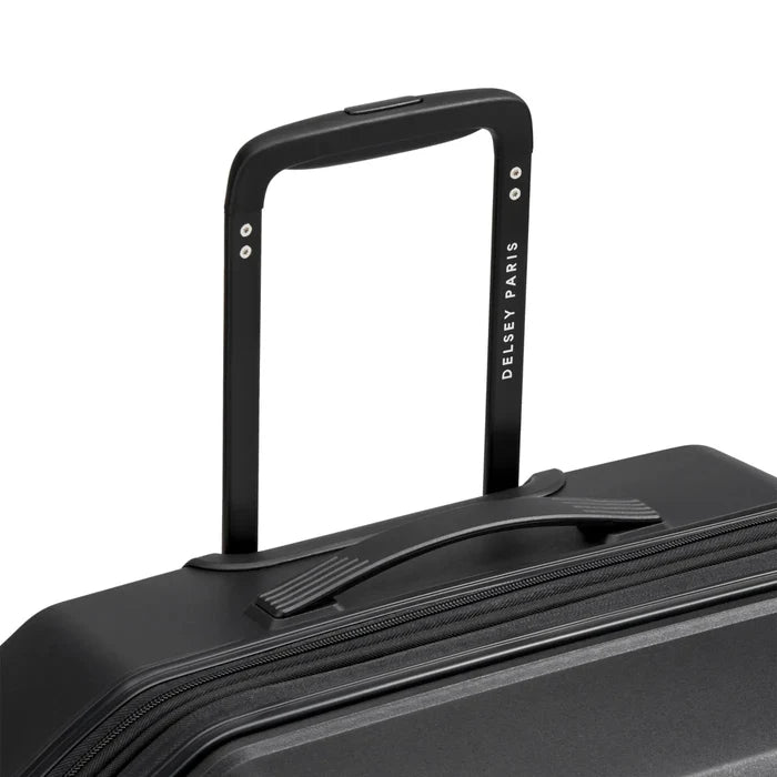 Delsey Anvers 55 cm 4 Wheel Expandable Carry-on Suitcase - Black
