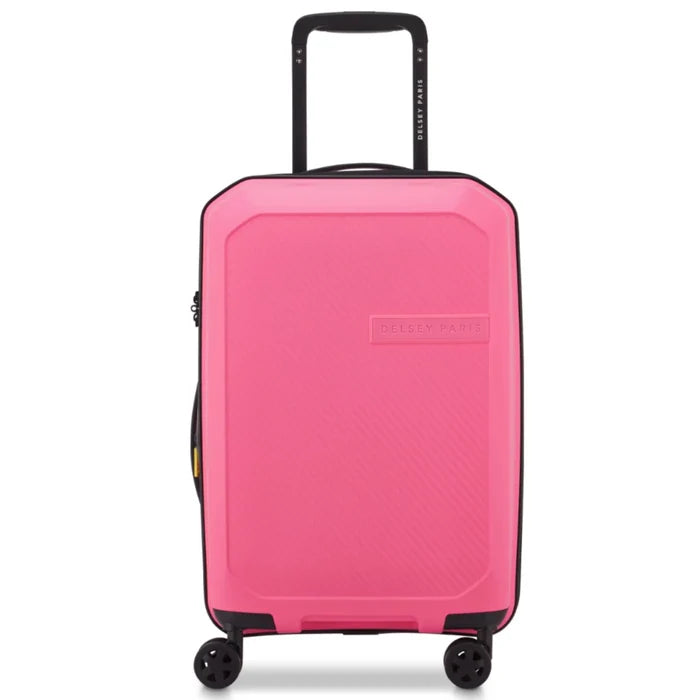 Delsey Anvers 55 cm 4 Wheel Expandable Carry-on Suitcase - Pink