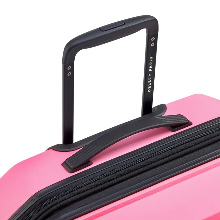Delsey Anvers 55 cm 4 Wheel Expandable Carry-on Suitcase - Pink