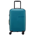 Delsey Anvers 55 cm 4 Wheel Expandable Carry-on Suitcase - Teal