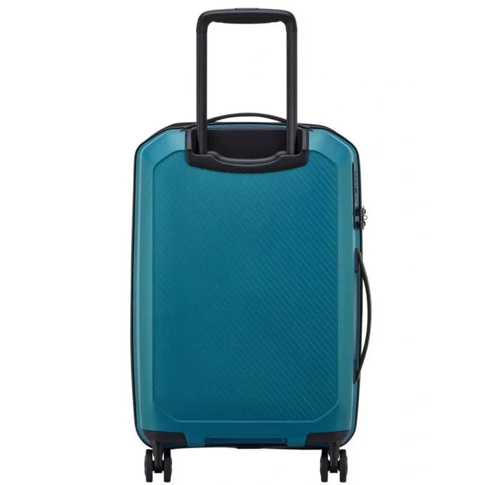 Delsey Anvers 55 cm 4 Wheel Expandable Carry-on Suitcase - Teal