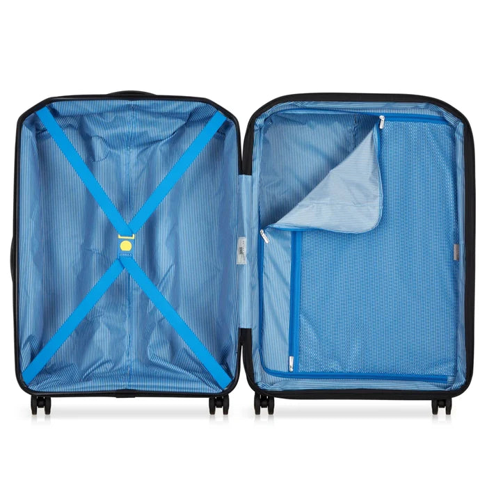 Delsey Anvers 65.5 cm 4 Wheel Expandable Suitcase - Teal