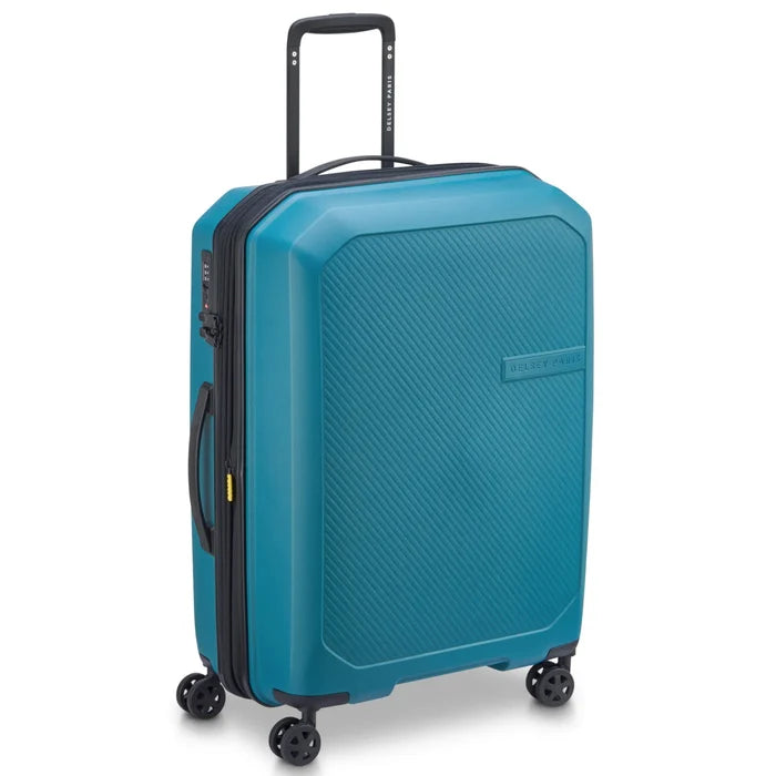 Delsey Anvers 65.5 cm 4 Wheel Expandable Suitcase - Teal