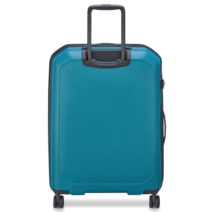 Delsey Anvers 65.5 cm 4 Wheel Expandable Suitcase - Teal