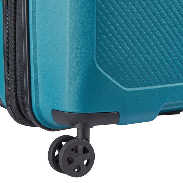 Delsey Anvers 65.5 cm 4 Wheel Expandable Suitcase - Teal