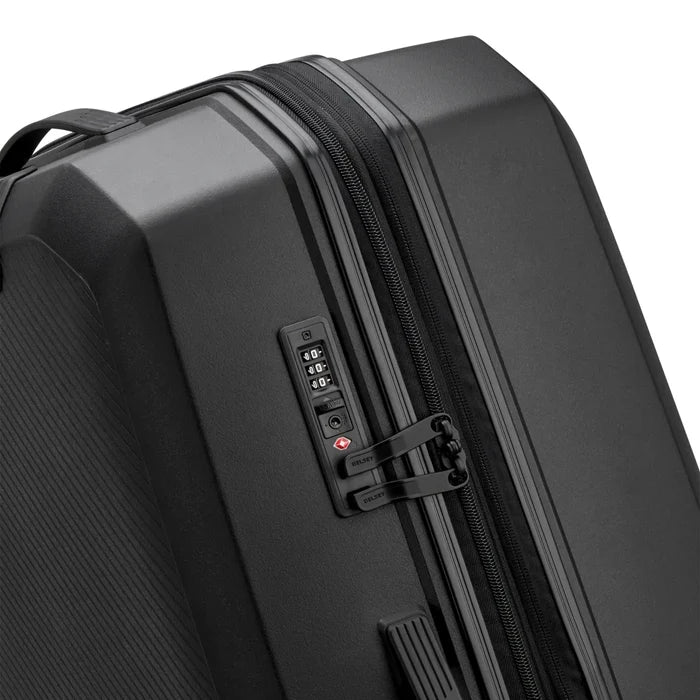 Delsey Anvers 75 cm 4 Wheel Expandable Suitcase - Black