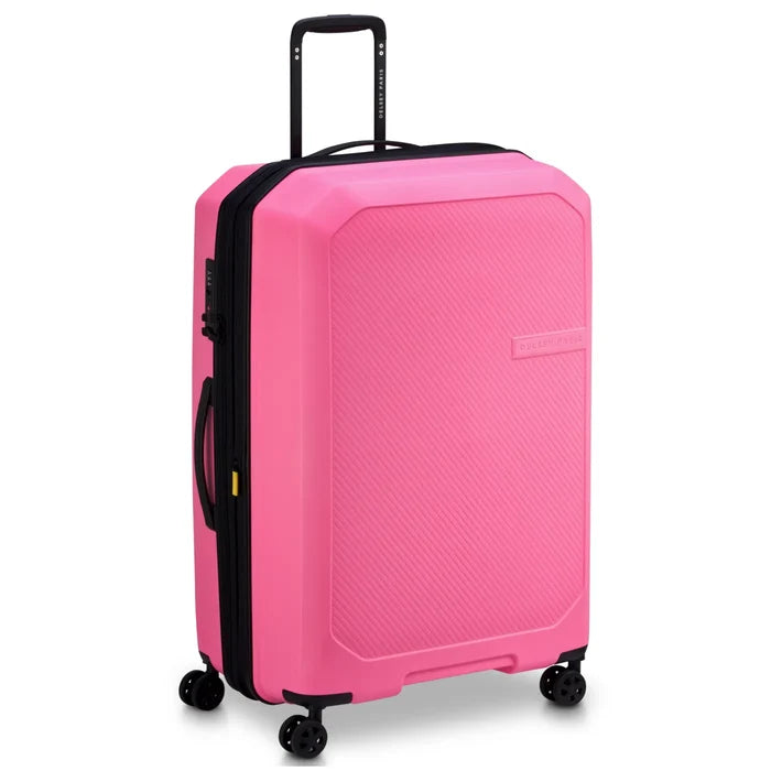 Delsey Anvers 75 cm 4 Wheel Expandable Suitcase - Pink