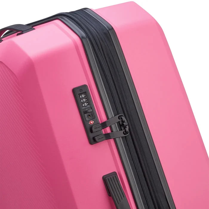 Delsey Anvers 75 cm 4 Wheel Expandable Suitcase - Pink