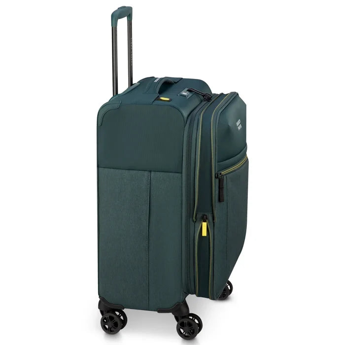 Delsey Brochant 3 - 55 cm 4-Wheel Expandable Carry-on Suitcase - Pine