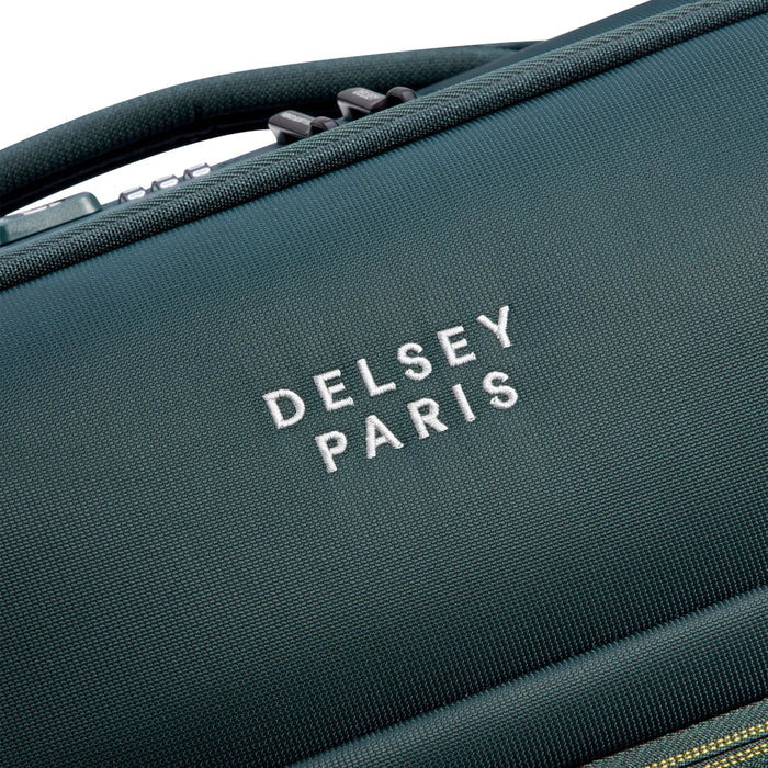 Delsey Brochant 3 - 55 cm 4-Wheel Expandable Carry-on Suitcase - Pine