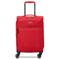 Delsey Brochant 3 - 55 cm 4-Wheel Expandable Carry-on Suitcase - Red