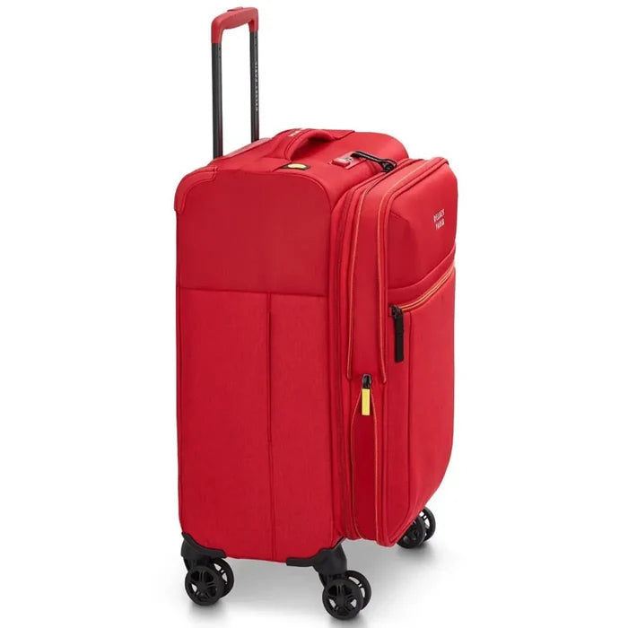 Delsey Brochant 3 - 55 cm 4-Wheel Expandable Carry-on Suitcase - Red