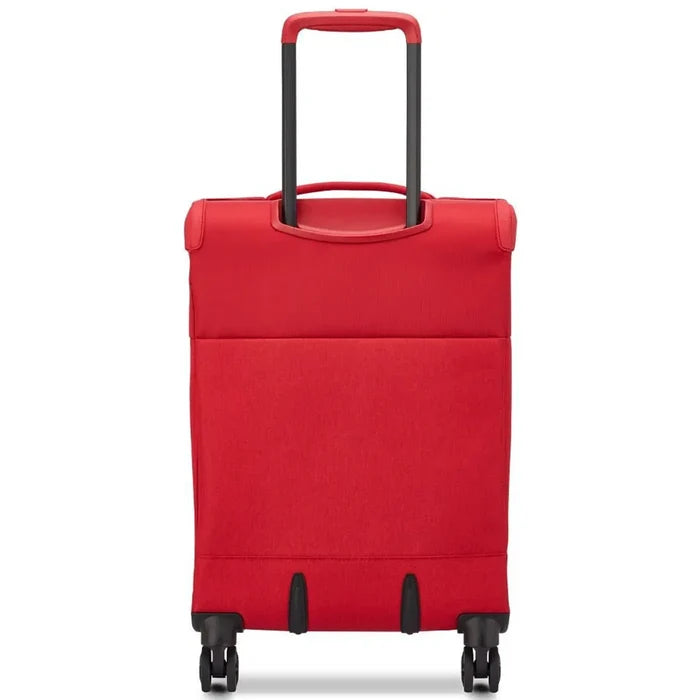 Delsey Brochant 3 - 55 cm 4-Wheel Expandable Carry-on Suitcase - Red